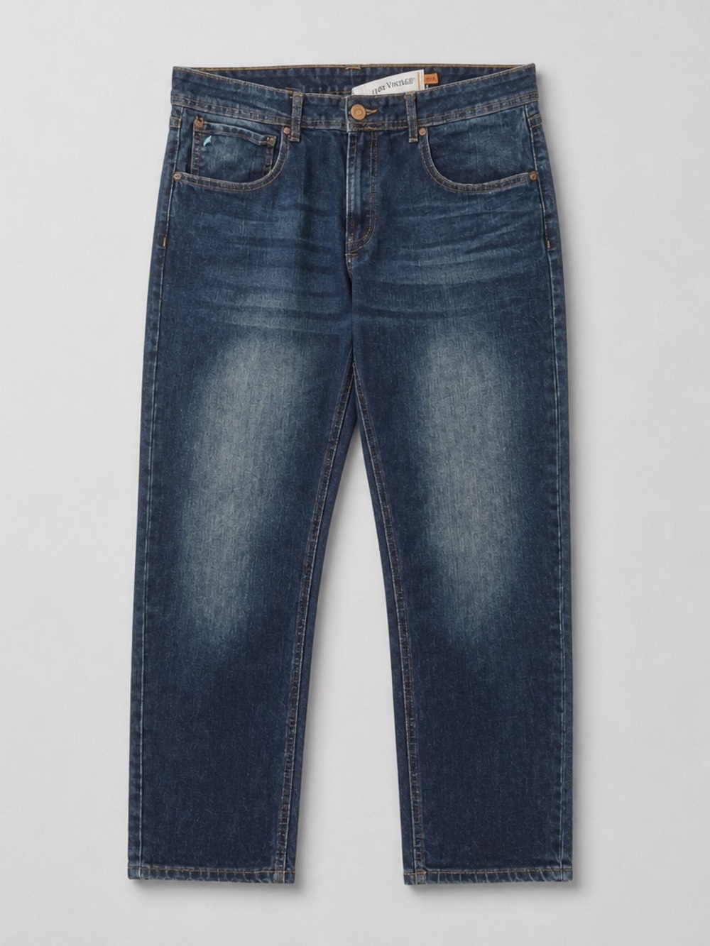 Tailor Vintage Men’s Dark Blue Washed Jeans
